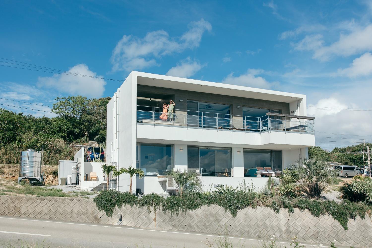 Kouri Villa Indigo エクステリア 写真